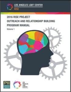 2016 Rise Project Outreach And Relationship Building Program Manual Volume 1