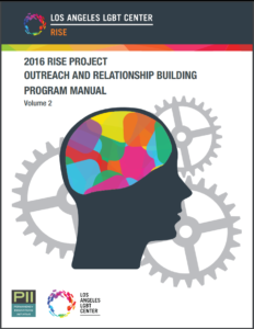 2016 Rise Project Outreach And Relationship Building Program Manual Volume 2