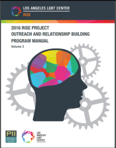 2016 Rise Project Outreach And Relationship Building Program Manual Volume 3