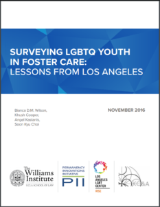 Surveying LGBTQ Youth in Foster Care: Lessons from Los Angeles