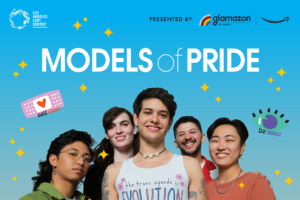 Models of Pride flyer