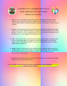 Flyer for Providers and Caregivers: The RISE Program